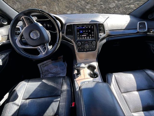 2014 Jeep Grand Cherokee Overland