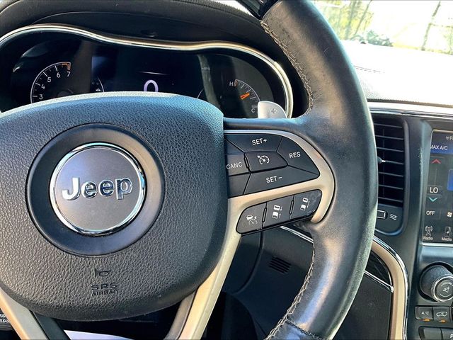 2014 Jeep Grand Cherokee Overland