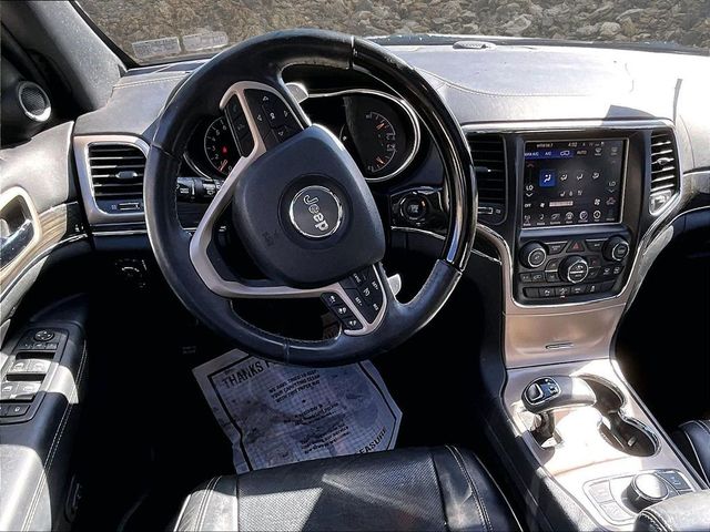 2014 Jeep Grand Cherokee Overland