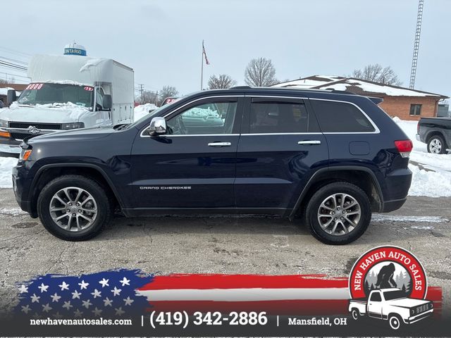 2014 Jeep Grand Cherokee Limited 4X4 | Ontario, OH | New Haven Auto Sales