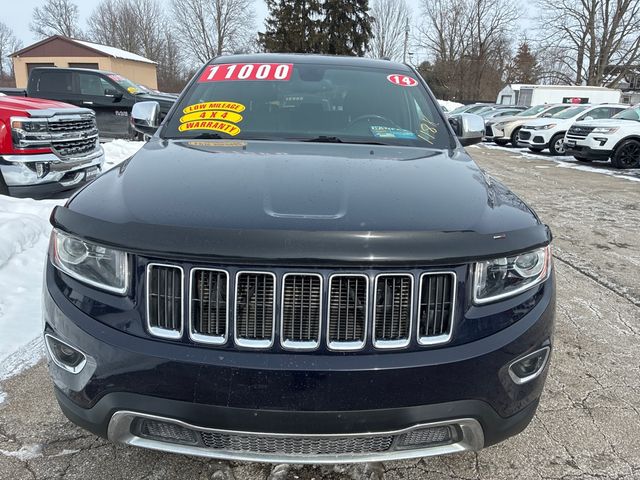 2014 Jeep Grand Cherokee Limited 4X4 | Ontario, OH | New Haven Auto Sales 2014 Jeep Grand Cherokee Limited 4X4 | Ontario, OH | New Haven Auto Sales