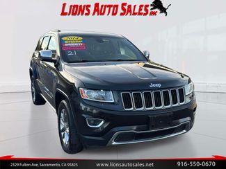 2014 Jeep Grand Cherokee Limited  4x4 | Sacramento, CA | Lions Auto Sales  in Sacramento, CA 95825