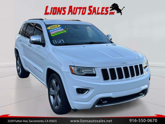 2014 Jeep Grand Cherokee Overland | Sacramento, CA | Lions Auto Sales 