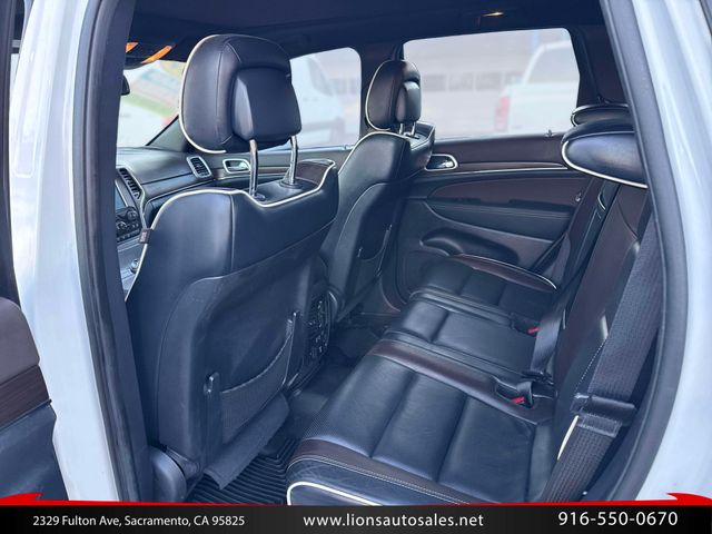 2014 Jeep Grand Cherokee Overland