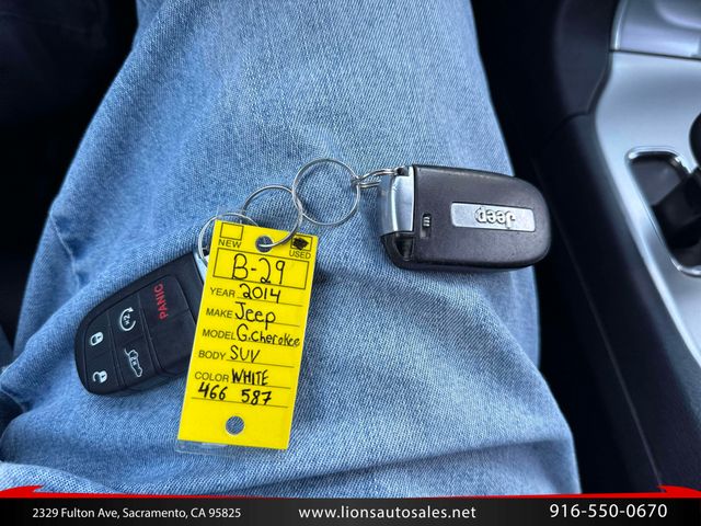 2014 Jeep Grand Cherokee Overland