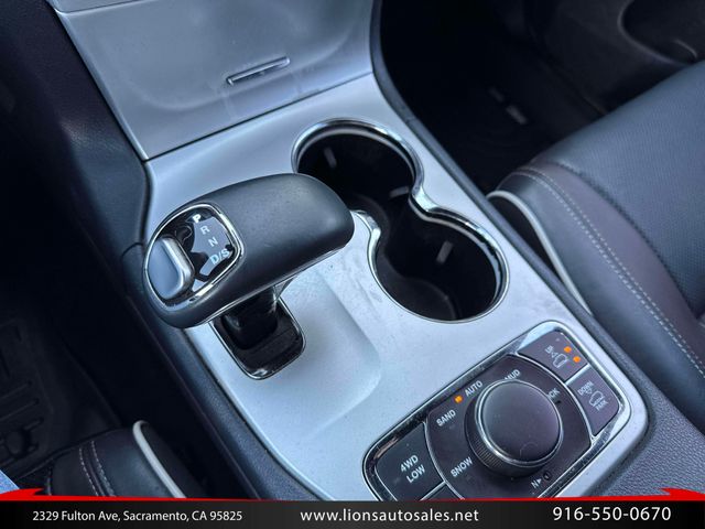 2014 Jeep Grand Cherokee Overland