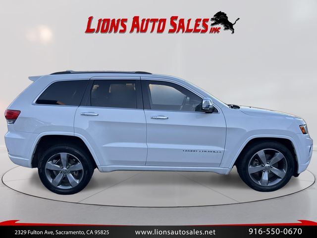 2014 Jeep Grand Cherokee Overland