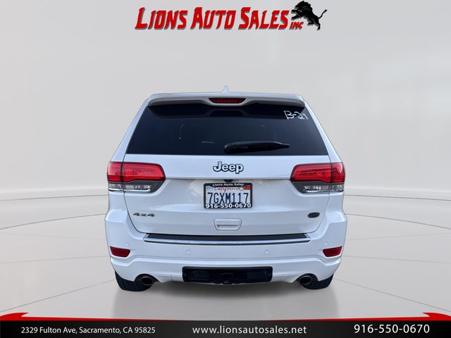 2014 Jeep Grand Cherokee Overland