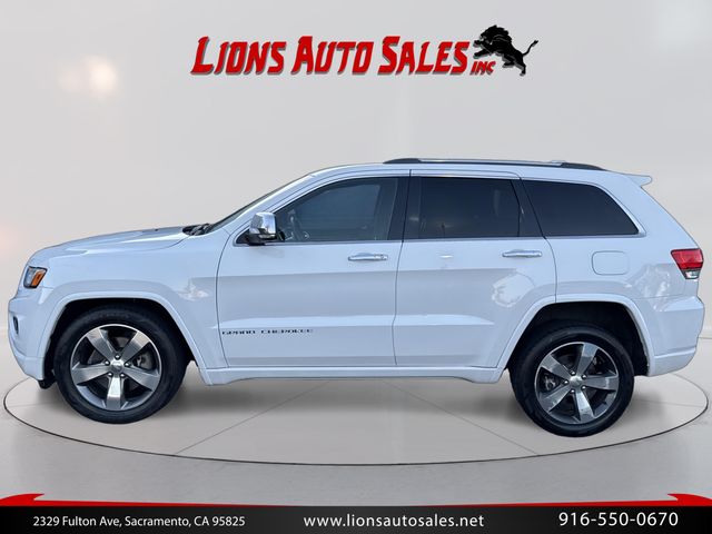2014 Jeep Grand Cherokee Overland