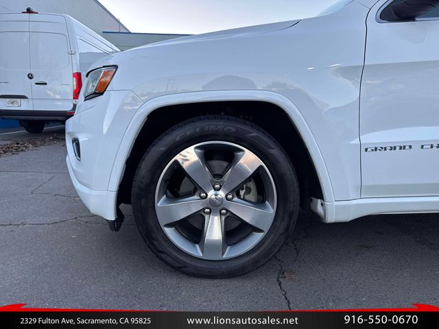 2014 Jeep Grand Cherokee Overland