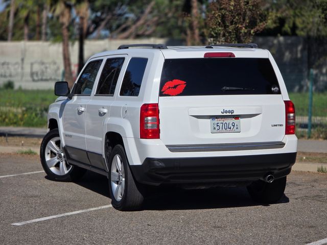 2014 Jeep Patriot Limited