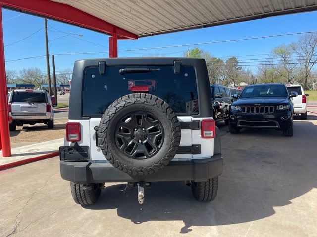 2014 Jeep Wrangler Sport