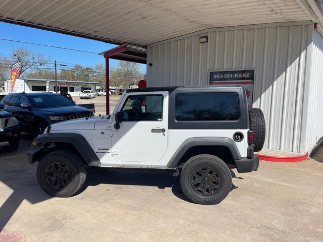 2014 Jeep Wrangler Sport