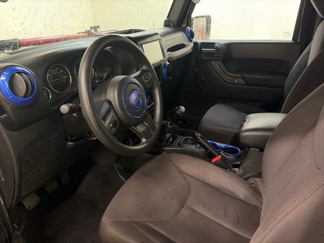 2014 Jeep Wrangler Sport