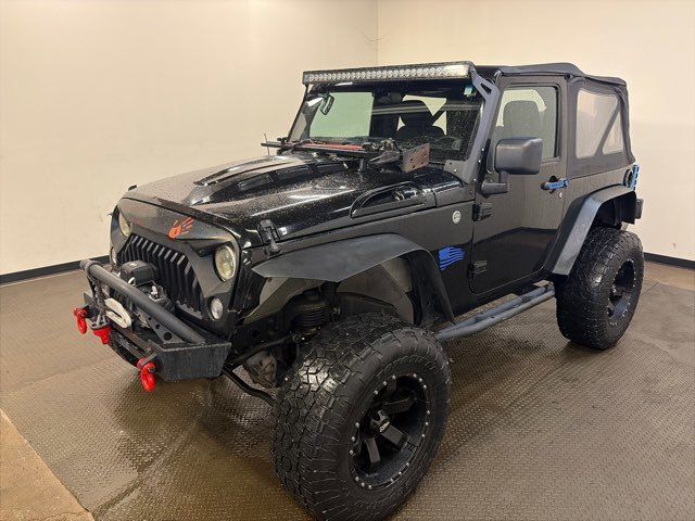 2014 Jeep Wrangler Sport