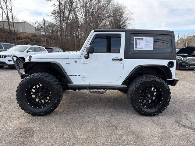 2014 Jeep Wrangler Freedom Edition