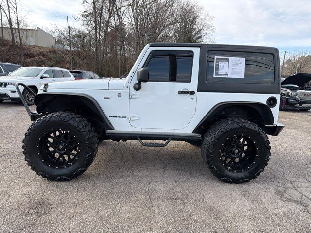 2014 Jeep Wrangler Freedom Edition