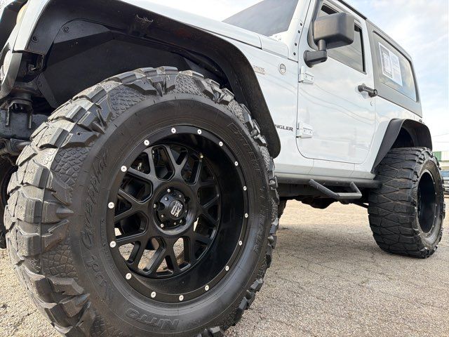 2014 Jeep Wrangler Freedom Edition