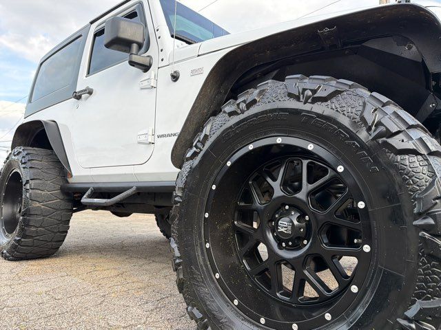 2014 Jeep Wrangler Freedom Edition