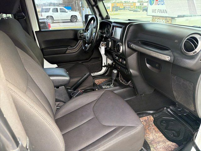 2014 Jeep Wrangler Freedom Edition