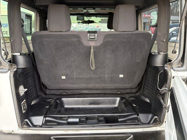 2014 Jeep Wrangler Freedom Edition