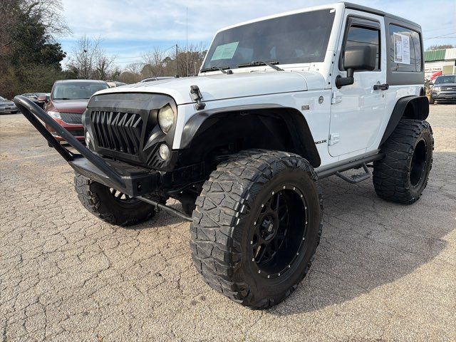 2014 Jeep Wrangler Freedom Edition