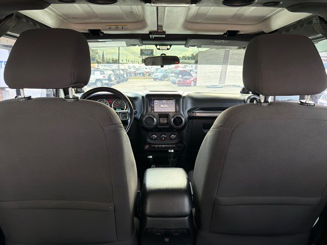 2014 Jeep Wrangler Freedom Edition