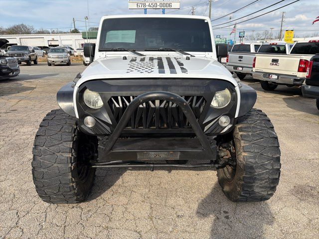 2014 Jeep Wrangler Freedom Edition
