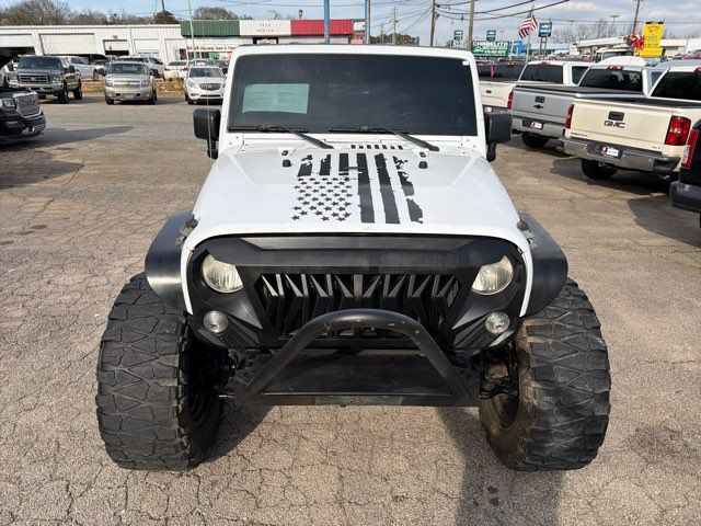 2014 Jeep Wrangler Freedom Edition