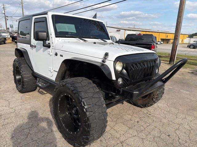 2014 Jeep Wrangler Freedom Edition