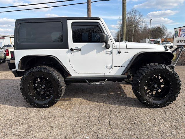 2014 Jeep Wrangler Freedom Edition