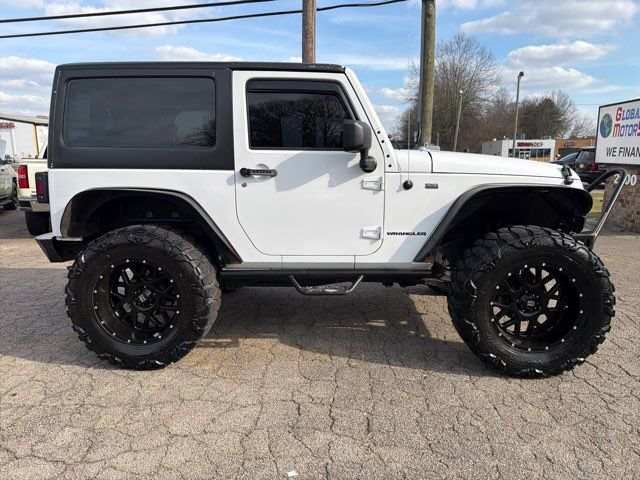 2014 Jeep Wrangler Freedom Edition