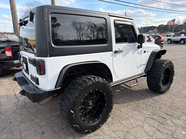 2014 Jeep Wrangler Freedom Edition