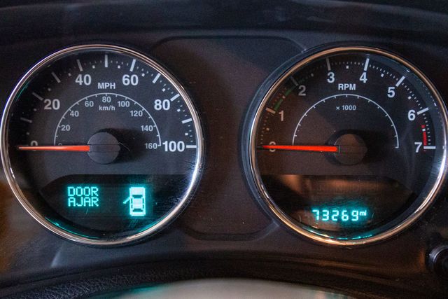 2014 Jeep Wrangler Altitude