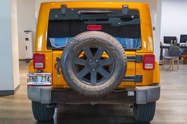 2014 Jeep Wrangler Altitude