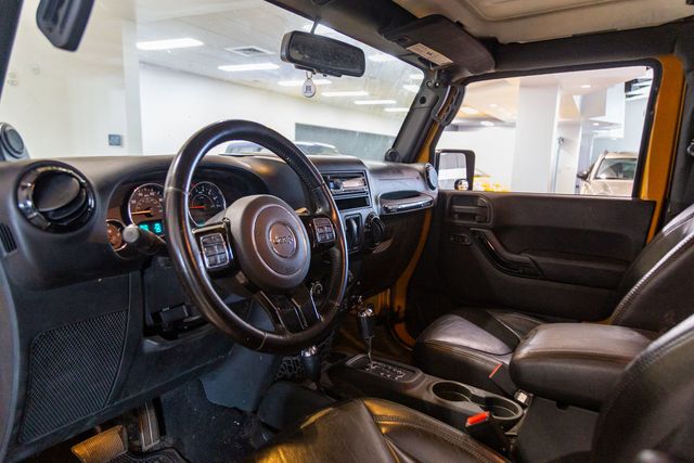 2014 Jeep Wrangler Altitude