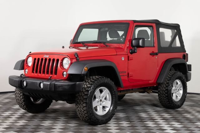 2014 Jeep Wrangler Sport | LINDON, UT | Asay Auto Sales