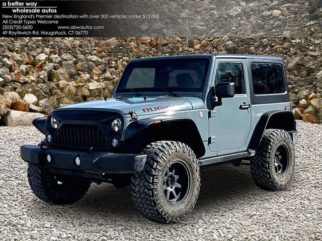 2014 Jeep Wrangler Rubicon | Naugatuck, Connecticut | A Better Way Wholesale Autos-CT