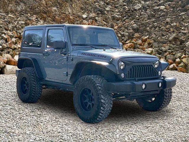 2014 Jeep Wrangler Rubicon
