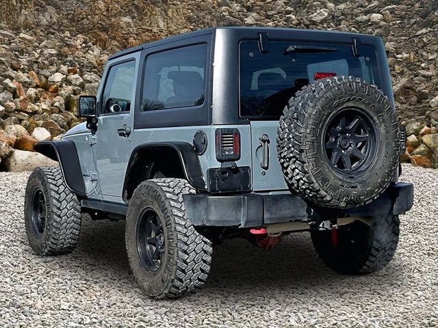 2014 Jeep Wrangler Rubicon