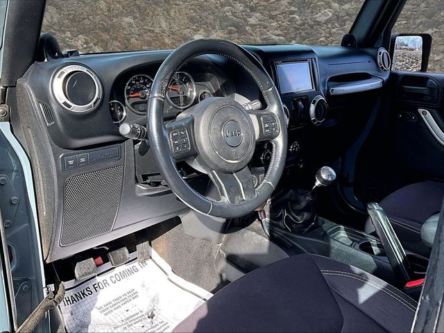 2014 Jeep Wrangler Rubicon