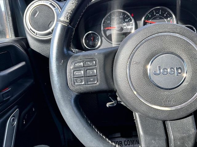 2014 Jeep Wrangler Rubicon