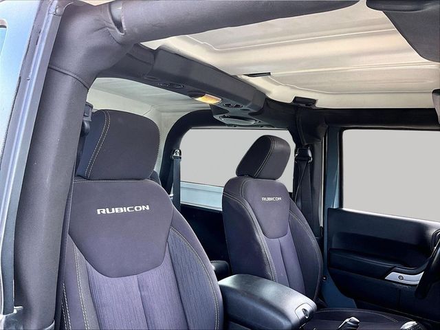 2014 Jeep Wrangler Rubicon