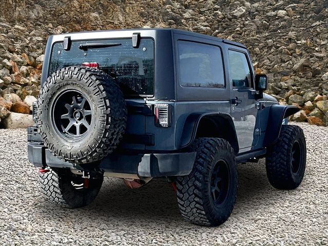 2014 Jeep Wrangler Rubicon