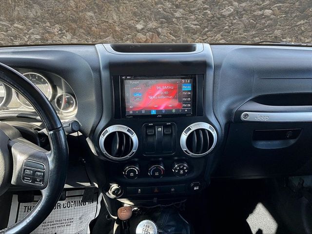 2014 Jeep Wrangler Rubicon