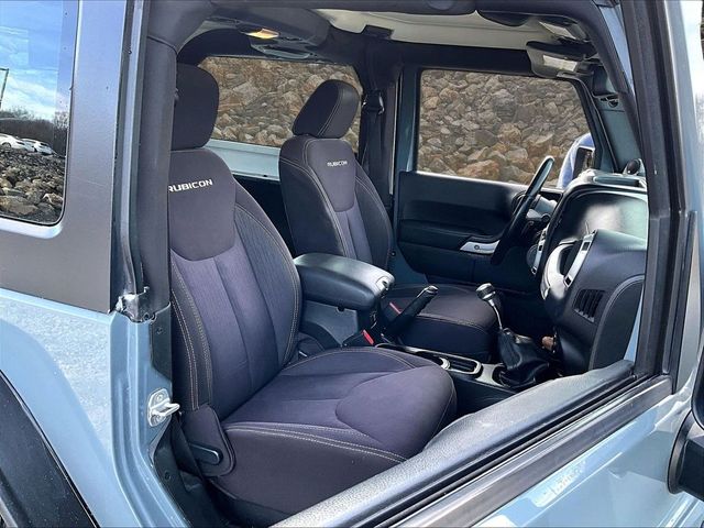 2014 Jeep Wrangler Rubicon