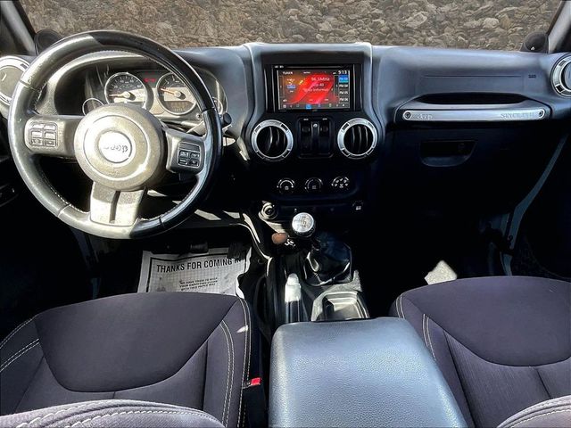 2014 Jeep Wrangler Rubicon