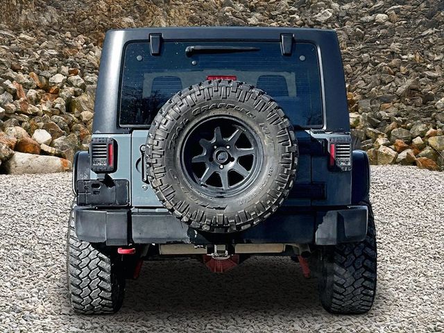 2014 Jeep Wrangler Rubicon