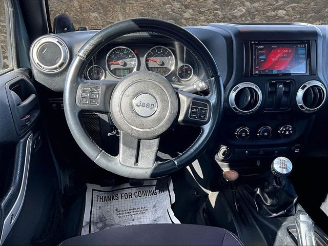 2014 Jeep Wrangler Rubicon
