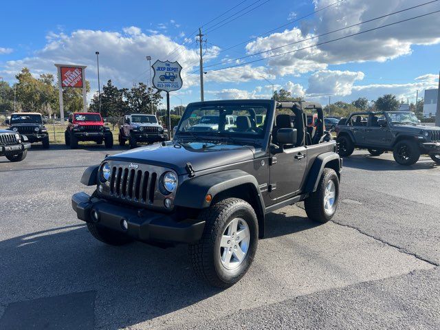 2014 Jeep Wrangler Sport